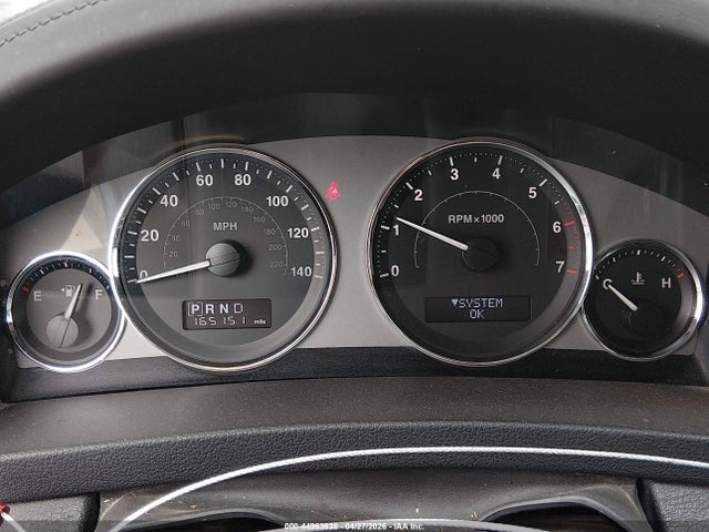2009 Jeep Grand Cherokee Overland მანქანა იყიდება აუქციონზე, vin: 1J8HR68T49C511452, აუქციონის ნომერი: 44963638