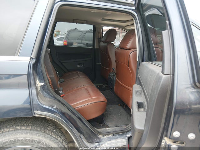 2009 Jeep Grand Cherokee Overland მანქანა იყიდება აუქციონზე, vin: 1J8HR68T49C511452, აუქციონის ნომერი: 44963638
