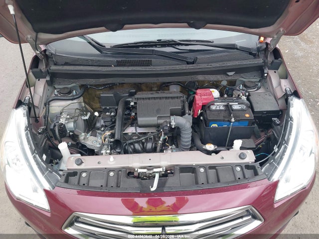 Продаж на аукціоні авто 2019 Mitsubishi Mirage G4 Es, vin: ML32F3FJ9KHF06171, номер лоту: 44963640