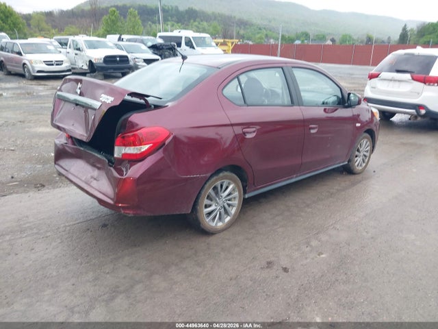 Продаж на аукціоні авто 2019 Mitsubishi Mirage G4 Es, vin: ML32F3FJ9KHF06171, номер лоту: 44963640