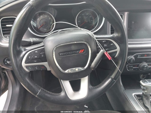 2015 Dodge Charger Sxt მანქანა იყიდება აუქციონზე, vin: 2C3CDXHG3FH870247, აუქციონის ნომერი: 44963643