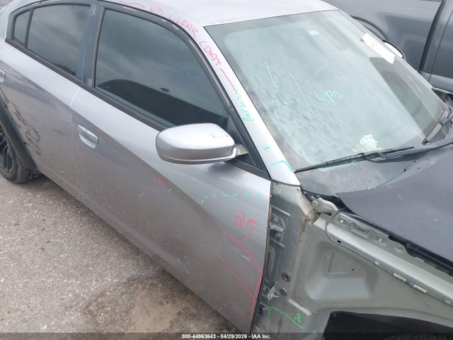 2015 Dodge Charger Sxt მანქანა იყიდება აუქციონზე, vin: 2C3CDXHG3FH870247, აუქციონის ნომერი: 44963643