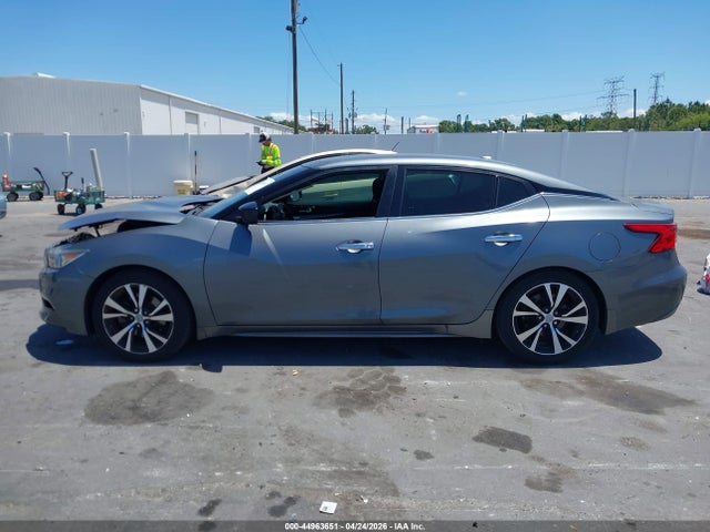 Продаж на аукціоні авто 2018 Nissan Maxima 3.5 S, vin: 1N4AA6AP4JC396214, номер лоту: 44963651