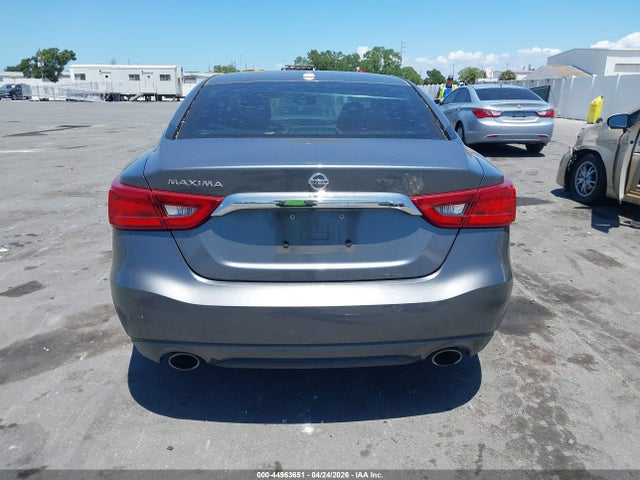 Продаж на аукціоні авто 2018 Nissan Maxima 3.5 S, vin: 1N4AA6AP4JC396214, номер лоту: 44963651