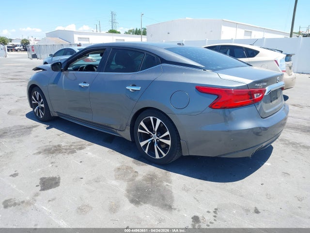 Продаж на аукціоні авто 2018 Nissan Maxima 3.5 S, vin: 1N4AA6AP4JC396214, номер лоту: 44963651