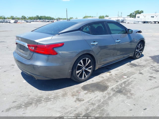 Продаж на аукціоні авто 2018 Nissan Maxima 3.5 S, vin: 1N4AA6AP4JC396214, номер лоту: 44963651