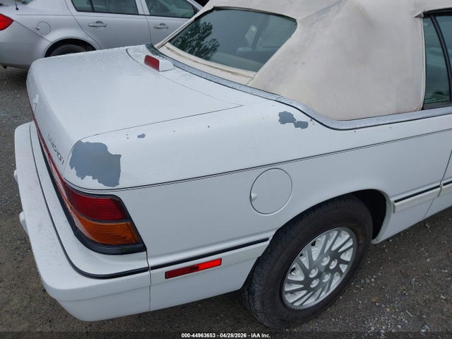 Aukcja sprzedaży 1993 Chrysler Lebaron, vin: 1C3XU4534PF673947, numer aukcji: 44963653