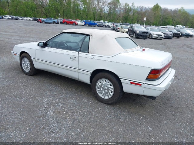 Aukcja sprzedaży 1993 Chrysler Lebaron, vin: 1C3XU4534PF673947, numer aukcji: 44963653