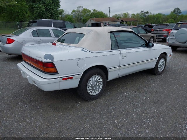 Aukcja sprzedaży 1993 Chrysler Lebaron, vin: 1C3XU4534PF673947, numer aukcji: 44963653