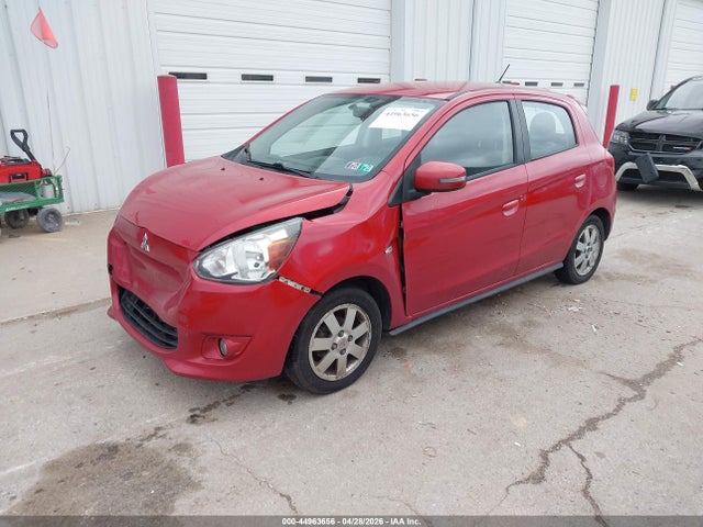 Aukcja sprzedaży 2015 Mitsubishi Mirage Es, vin: ML32A4HJ4FH045434, numer aukcji: 44963656