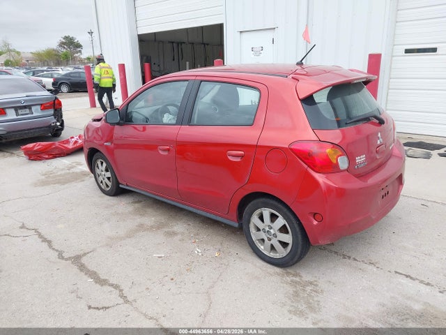 Aukcja sprzedaży 2015 Mitsubishi Mirage Es, vin: ML32A4HJ4FH045434, numer aukcji: 44963656