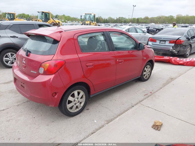 Aukcja sprzedaży 2015 Mitsubishi Mirage Es, vin: ML32A4HJ4FH045434, numer aukcji: 44963656