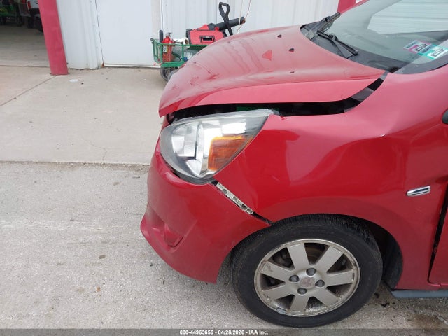 Aukcja sprzedaży 2015 Mitsubishi Mirage Es, vin: ML32A4HJ4FH045434, numer aukcji: 44963656