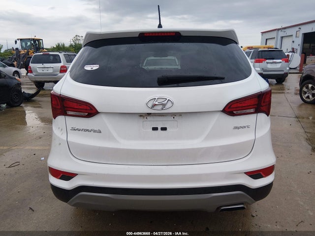 Продаж на аукціоні авто 2018 Hyundai Santa Fe Sport 2.4l, vin: 5XYZT3LB3JG511887, номер лоту: 44963668