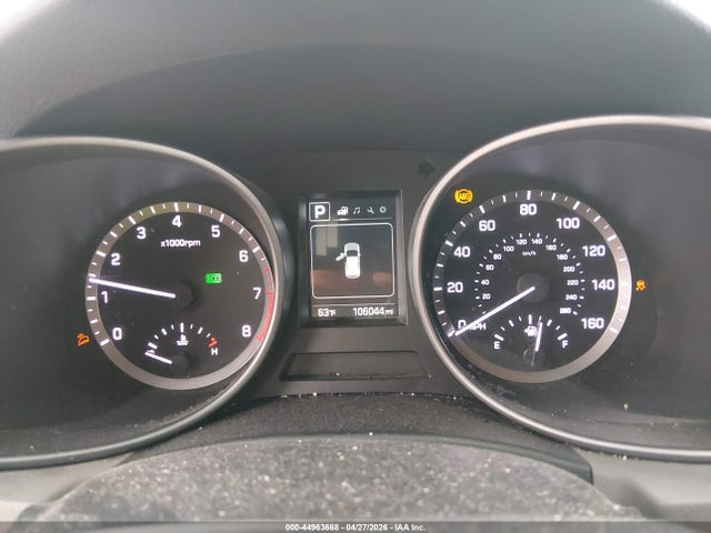 Продаж на аукціоні авто 2018 Hyundai Santa Fe Sport 2.4l, vin: 5XYZT3LB3JG511887, номер лоту: 44963668