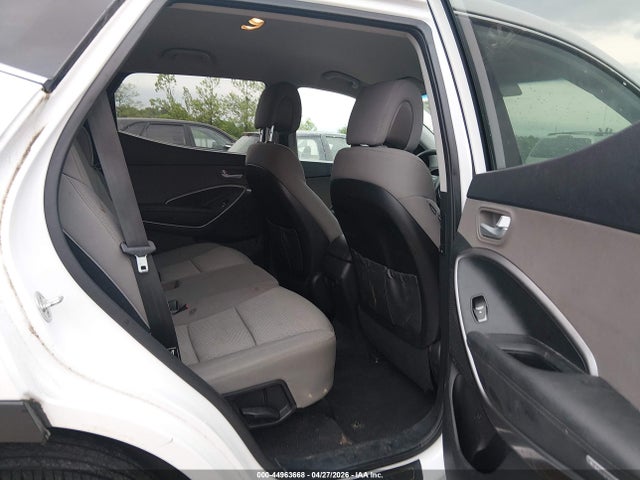 Продаж на аукціоні авто 2018 Hyundai Santa Fe Sport 2.4l, vin: 5XYZT3LB3JG511887, номер лоту: 44963668