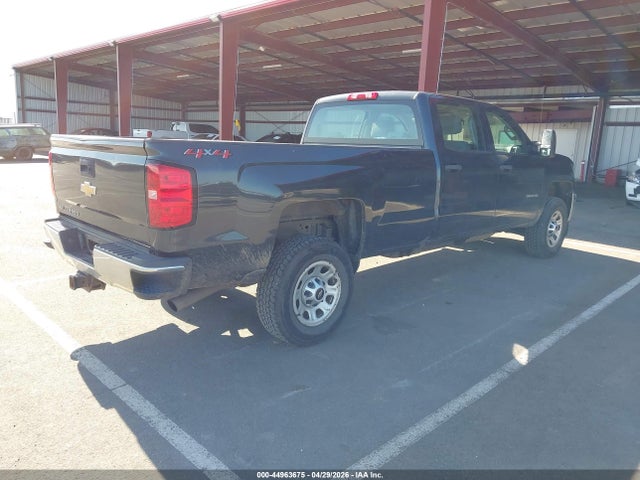 1GC4KYCG4JF283035 Chevrolet Silverado 3500hd Wt