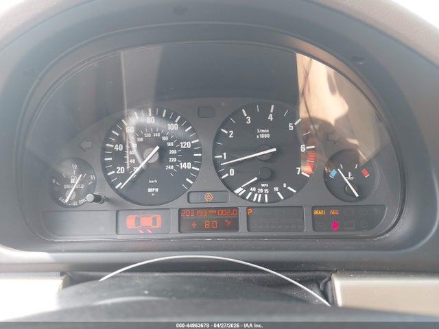 44963678 :رقم المزاد ، WBADT43492GZ96940 vin ، 2002 Bmw 525ia مزاد بيع