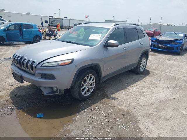44963680 :رقم المزاد ، 1C4PJLCSXEW105661 vin ، 2014 Jeep Cherokee Latitude مزاد بيع