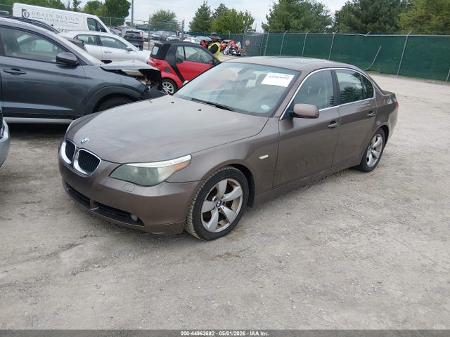 Продаж на аукціоні авто 2005 Bmw 525i, vin: WBANA53545B856076, номер лоту: 44963692