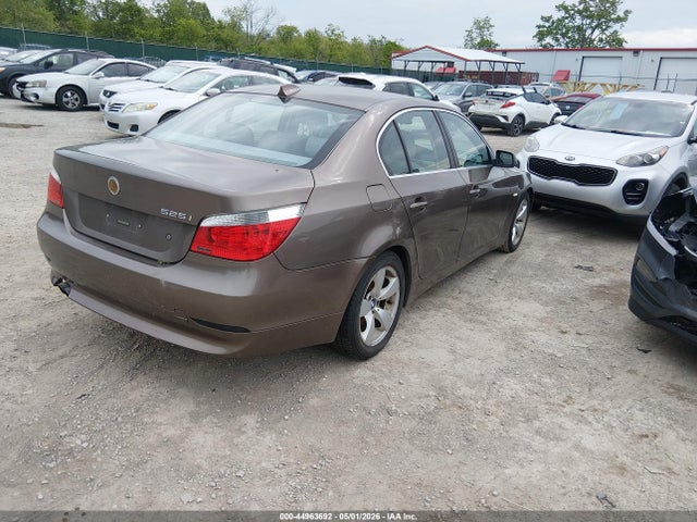 Продаж на аукціоні авто 2005 Bmw 525i, vin: WBANA53545B856076, номер лоту: 44963692