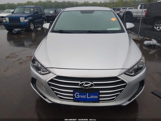 2017 Hyundai Elantra Se მანქანა იყიდება აუქციონზე, vin: 5NPD84LF0HH004923, აუქციონის ნომერი: 44963697