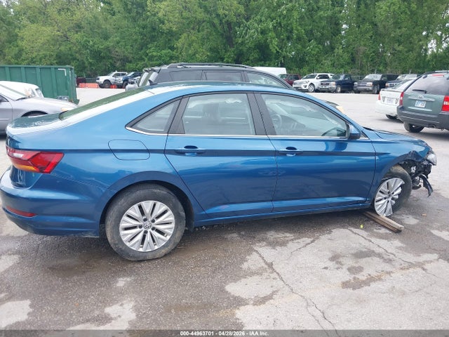 44963701 :رقم المزاد ، 3VWCB7BU7KM214836 vin ، 2019 Volkswagen Jetta 1.4t R-line/1.4t S/1.4t Se مزاد بيع