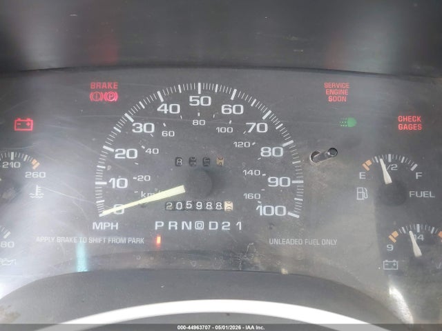 Aukcja sprzedaży 1997 Chevrolet S-10 Fleetside, vin: 1GCCS14X6V8187497, numer aukcji: 44963707