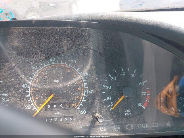 1993 Mercedes-benz 300 Se მანქანა იყიდება აუქციონზე, vin: WDBGA32E2PA121900, აუქციონის ნომერი: 44963714