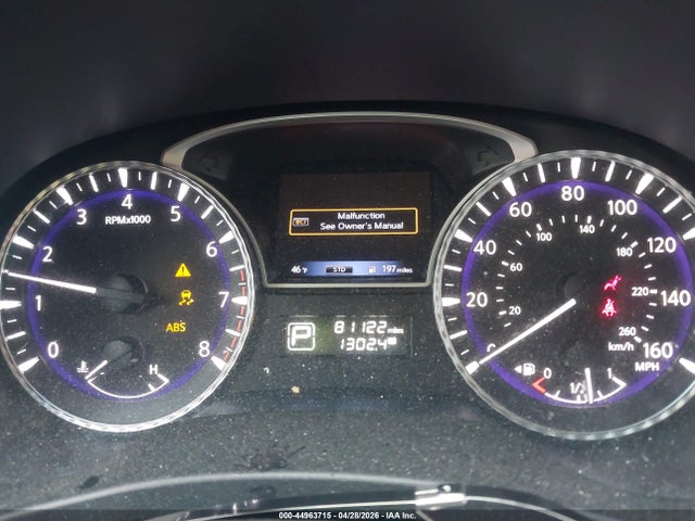 Aukcja sprzedaży 2016 Infiniti Qx60, vin: 5N1AL0MM4GC524345, numer aukcji: 44963715