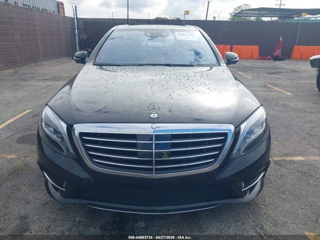 WDDUG8CB5GA205588 Mercedes-Benz S 550