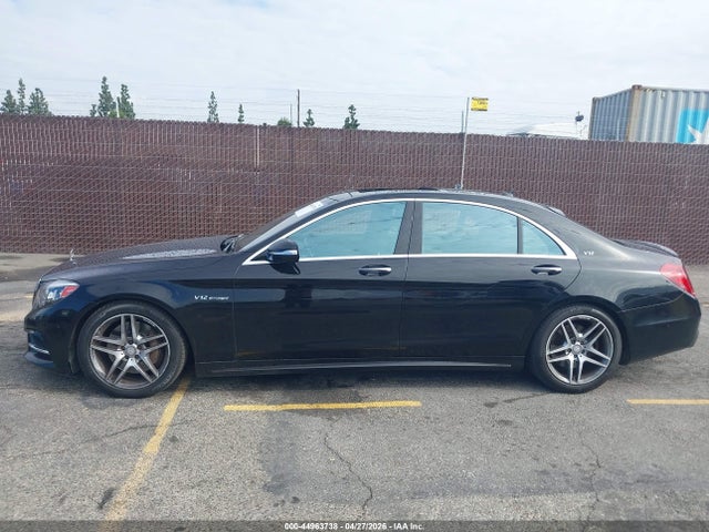 WDDUG8CB5GA205588 Mercedes-Benz S 550