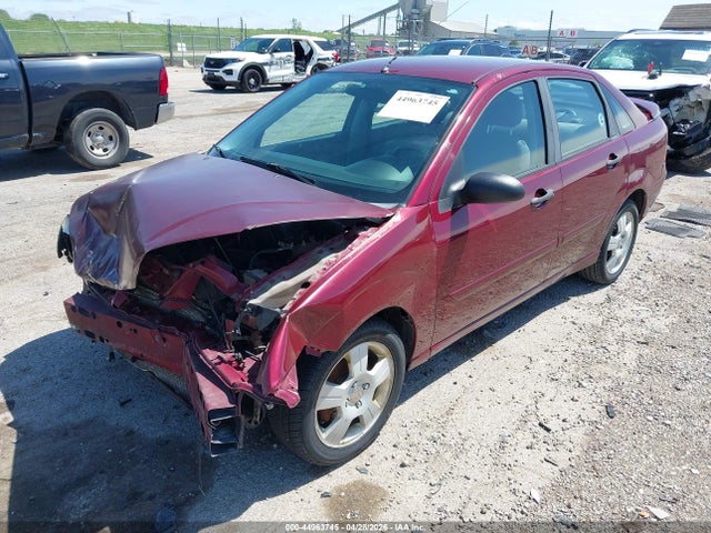 44963745 :رقم المزاد ، 1FAHP34NX7W139460 vin ، 2007 Ford Focus S/se/ses مزاد بيع