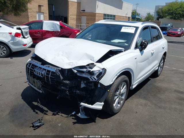 44963747 :رقم المزاد ، WA1EECF37P1147506 vin ، 2023 Audi Q3 Premium Plus 45 Tfsi S Line Quattro Tiptronic مزاد بيع