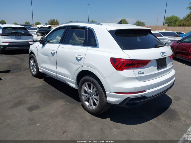 44963747 :رقم المزاد ، WA1EECF37P1147506 vin ، 2023 Audi Q3 Premium Plus 45 Tfsi S Line Quattro Tiptronic مزاد بيع