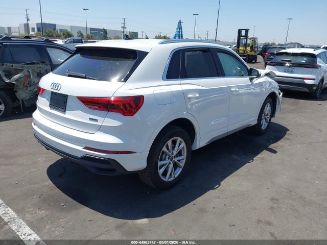44963747 :رقم المزاد ، WA1EECF37P1147506 vin ، 2023 Audi Q3 Premium Plus 45 Tfsi S Line Quattro Tiptronic مزاد بيع