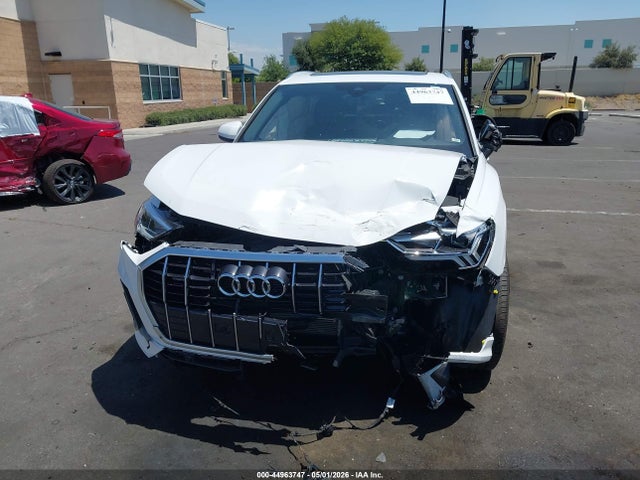 44963747 :رقم المزاد ، WA1EECF37P1147506 vin ، 2023 Audi Q3 Premium Plus 45 Tfsi S Line Quattro Tiptronic مزاد بيع