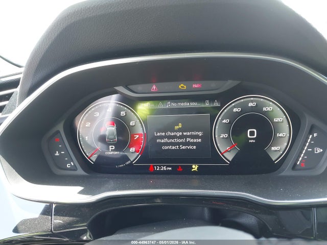 44963747 :رقم المزاد ، WA1EECF37P1147506 vin ، 2023 Audi Q3 Premium Plus 45 Tfsi S Line Quattro Tiptronic مزاد بيع