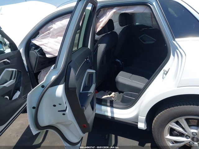 44963747 :رقم المزاد ، WA1EECF37P1147506 vin ، 2023 Audi Q3 Premium Plus 45 Tfsi S Line Quattro Tiptronic مزاد بيع