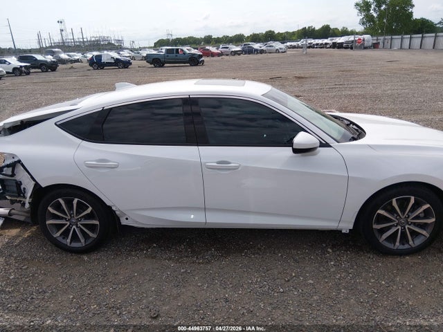 44963757 :رقم المزاد ، 19UDE4H24SA021013 vin ، 2025 Acura Integra مزاد بيع