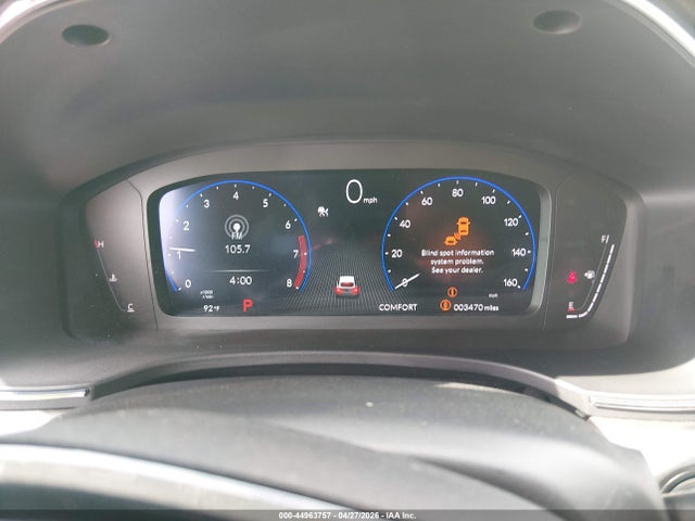 44963757 :رقم المزاد ، 19UDE4H24SA021013 vin ، 2025 Acura Integra مزاد بيع