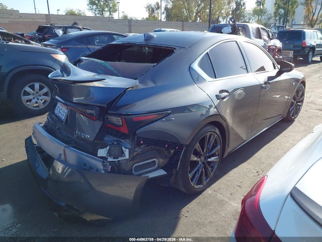 Aukcja sprzedaży 2023 Lexus Is 350 F Sport, vin: JTHGZ1B25P5065768, numer aukcji: 44963759