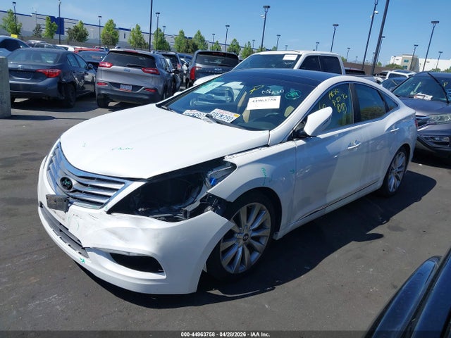 Продажа на аукционе авто 2013 Hyundai Azera, vin: KMHFH4JG2DA319899, номер лота: 44963758