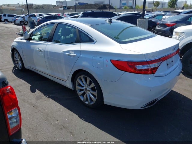 Продажа на аукционе авто 2013 Hyundai Azera, vin: KMHFH4JG2DA319899, номер лота: 44963758