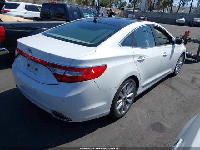 Продажа на аукционе авто 2013 Hyundai Azera, vin: KMHFH4JG2DA319899, номер лота: 44963758