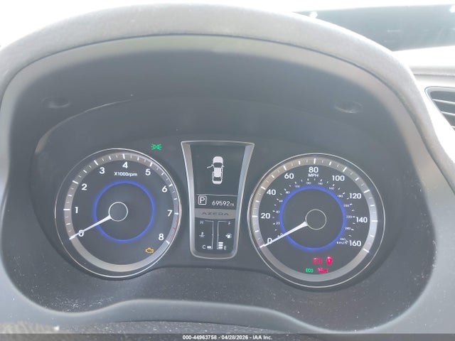Продажа на аукционе авто 2013 Hyundai Azera, vin: KMHFH4JG2DA319899, номер лота: 44963758