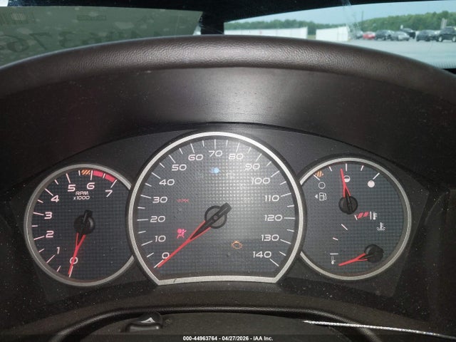 44963764 :رقم المزاد ، 2G2WR554571215272 vin ، 2007 Pontiac Grand Prix Gt مزاد بيع