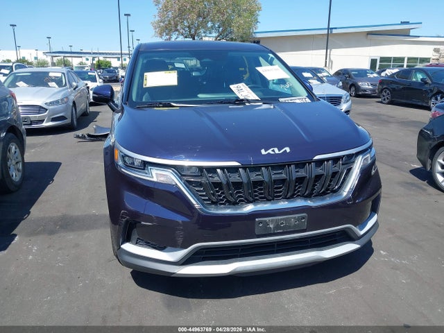 Продаж на аукціоні авто 2022 Kia Carnival Mpv Lx Seat Package, vin: KNDNB4H36N6172527, номер лоту: 44963769