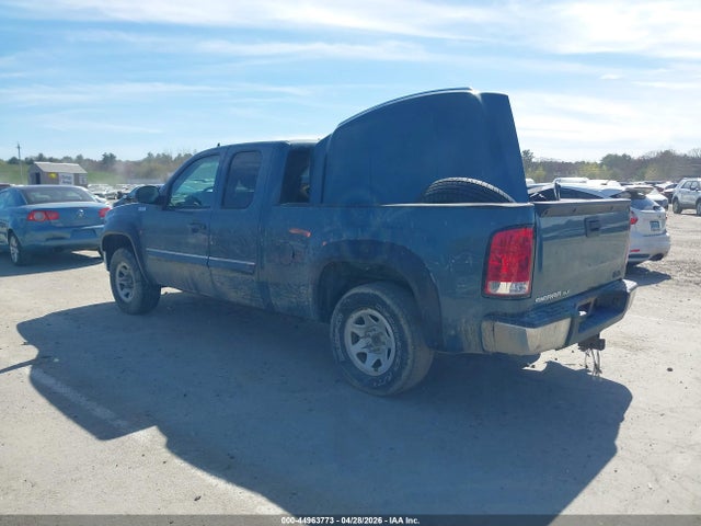 Aukcja sprzedaży 2009 Gmc Sierra 1500 Sle, vin: 1GTEK29J19Z276347, numer aukcji: 44963773