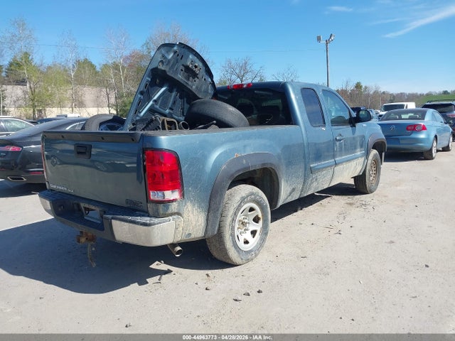 Aukcja sprzedaży 2009 Gmc Sierra 1500 Sle, vin: 1GTEK29J19Z276347, numer aukcji: 44963773